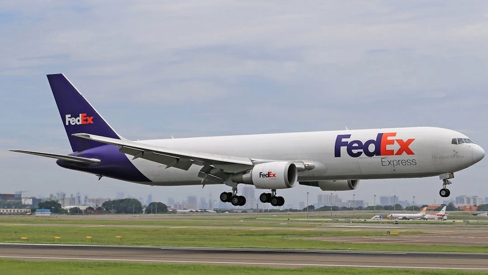 FedEx空派飞机