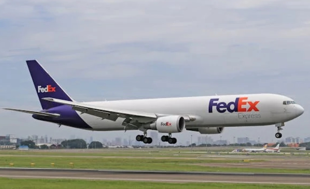 FedEx空派飞机