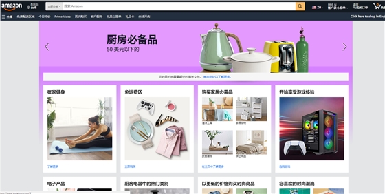 亚马逊电商