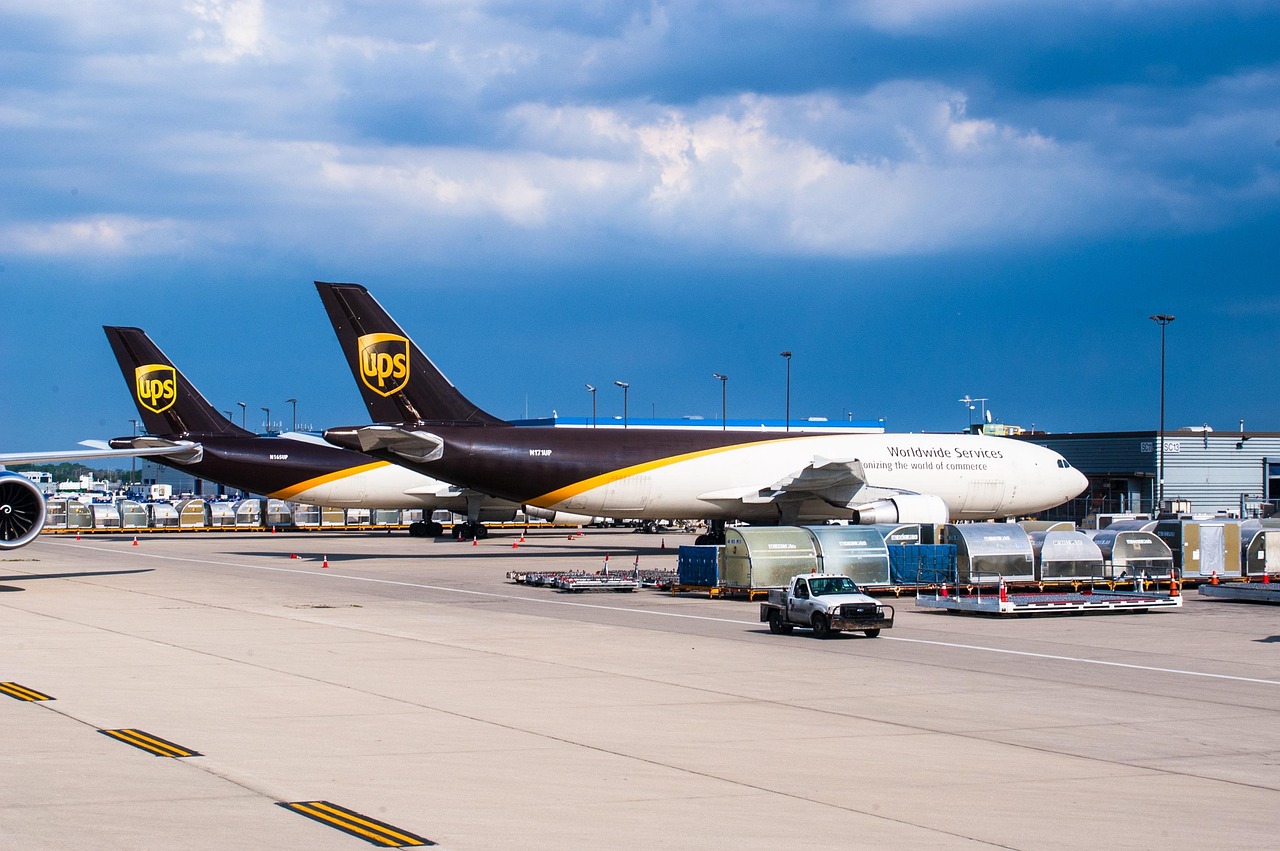 ups空运飞机